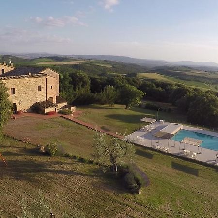 Antica Grancia Di Quercecchio Apartment Montalcino Luaran gambar