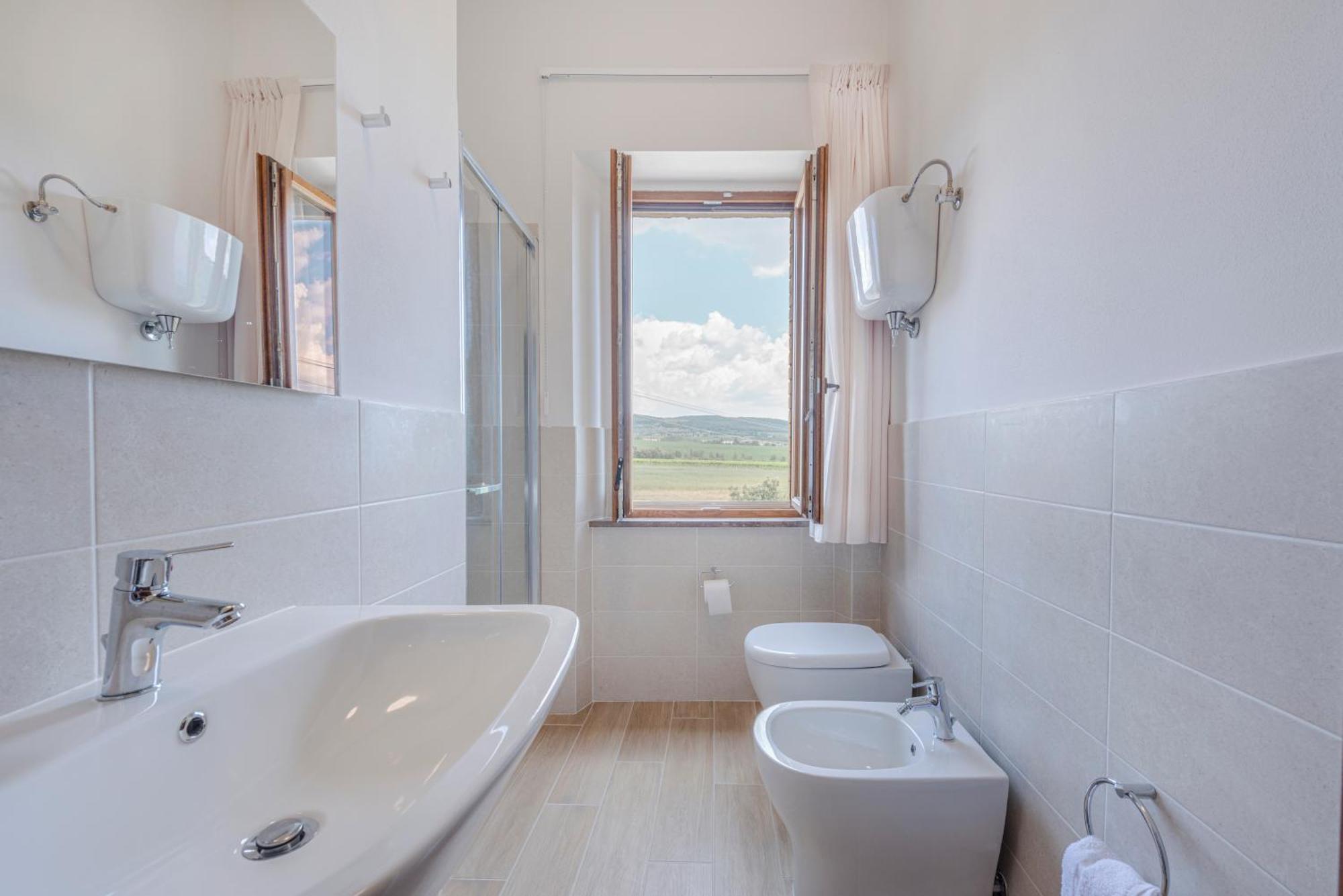 Antica Grancia Di Quercecchio Apartment Montalcino Luaran gambar