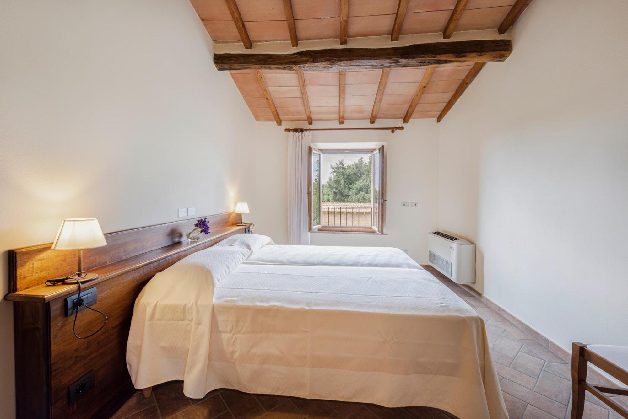 Antica Grancia Di Quercecchio Apartment Montalcino Luaran gambar