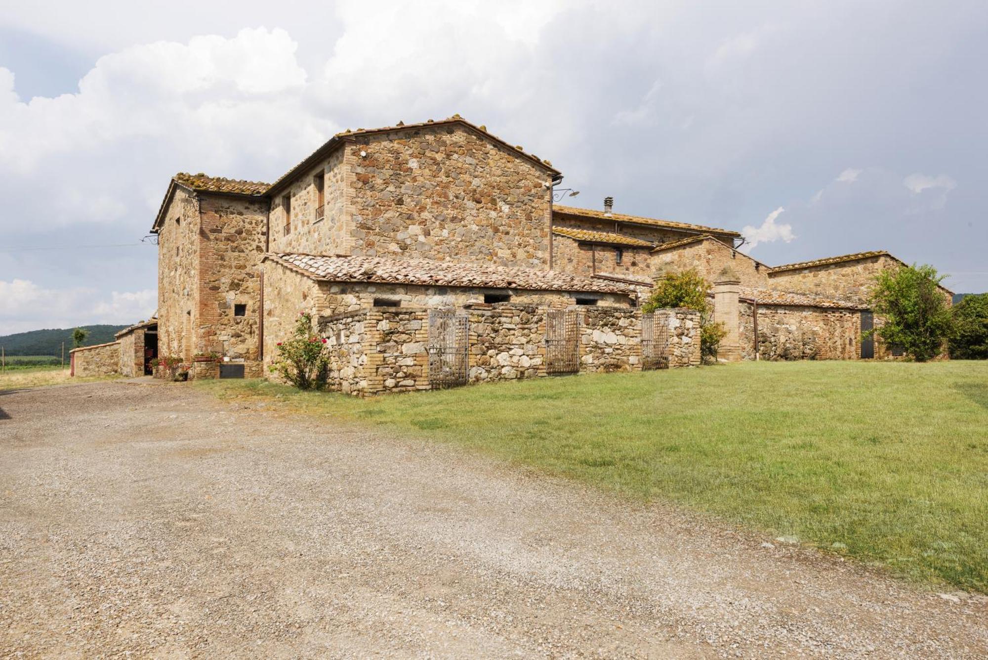 Antica Grancia Di Quercecchio Apartment Montalcino Luaran gambar