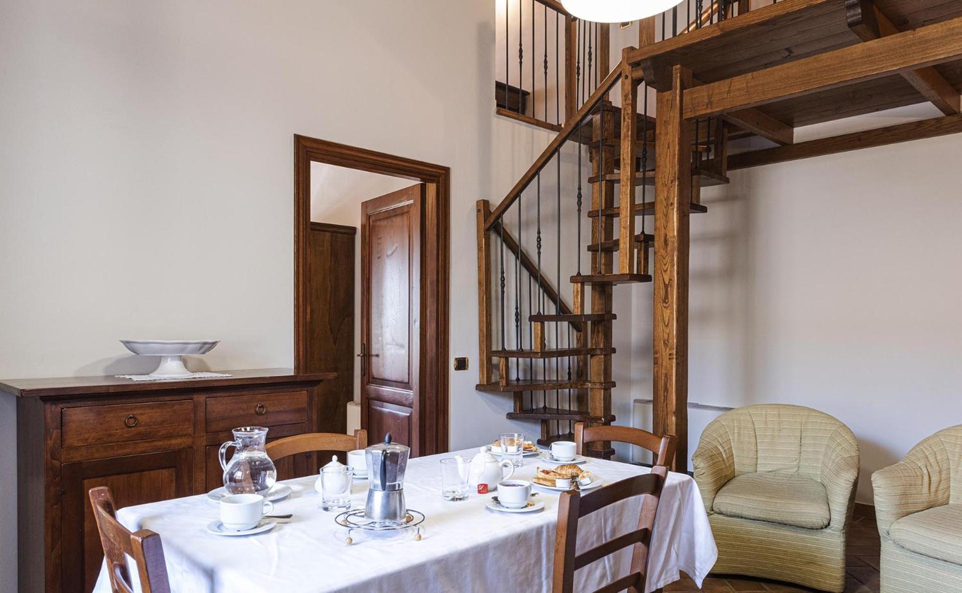 Antica Grancia Di Quercecchio Apartment Montalcino Luaran gambar