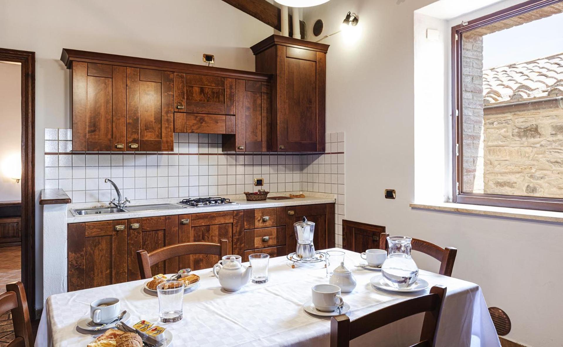 Antica Grancia Di Quercecchio Apartment Montalcino Luaran gambar