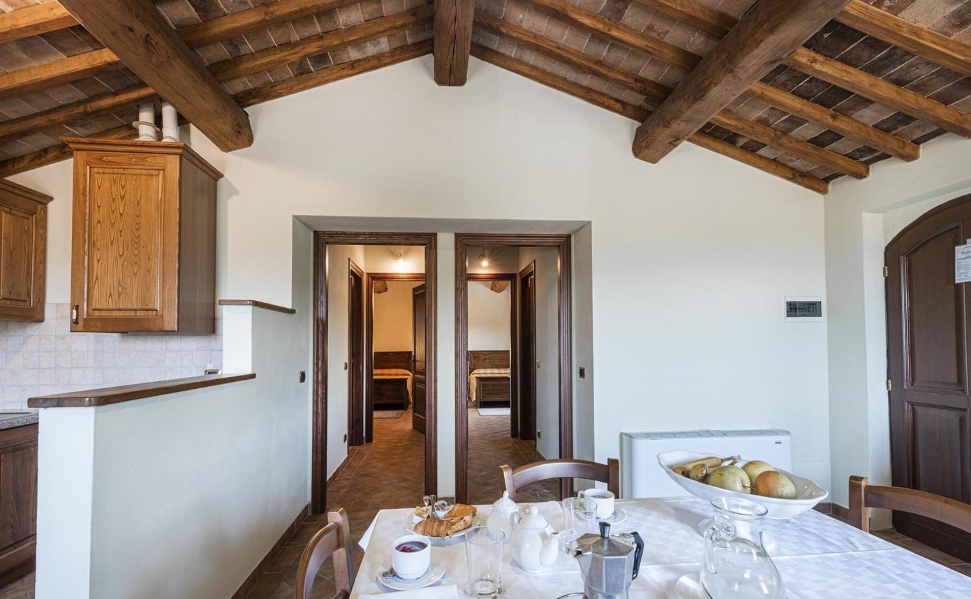 Antica Grancia Di Quercecchio Apartment Montalcino Luaran gambar