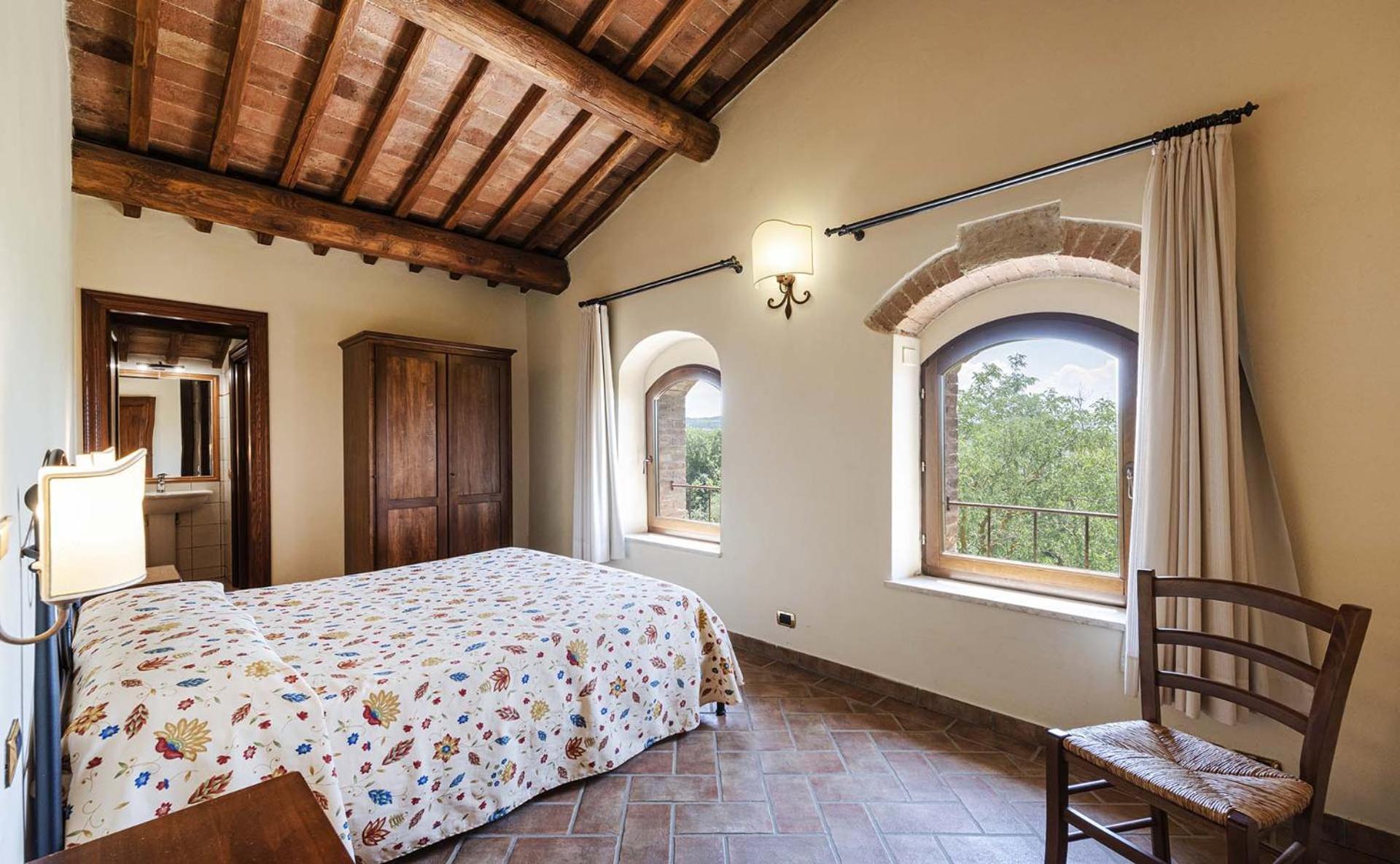 Antica Grancia Di Quercecchio Apartment Montalcino Luaran gambar