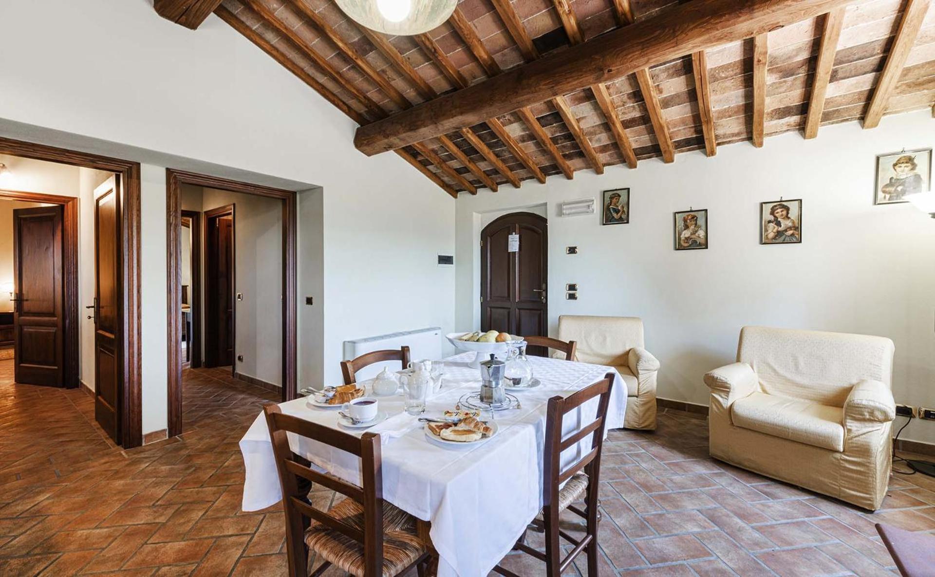 Antica Grancia Di Quercecchio Apartment Montalcino Luaran gambar