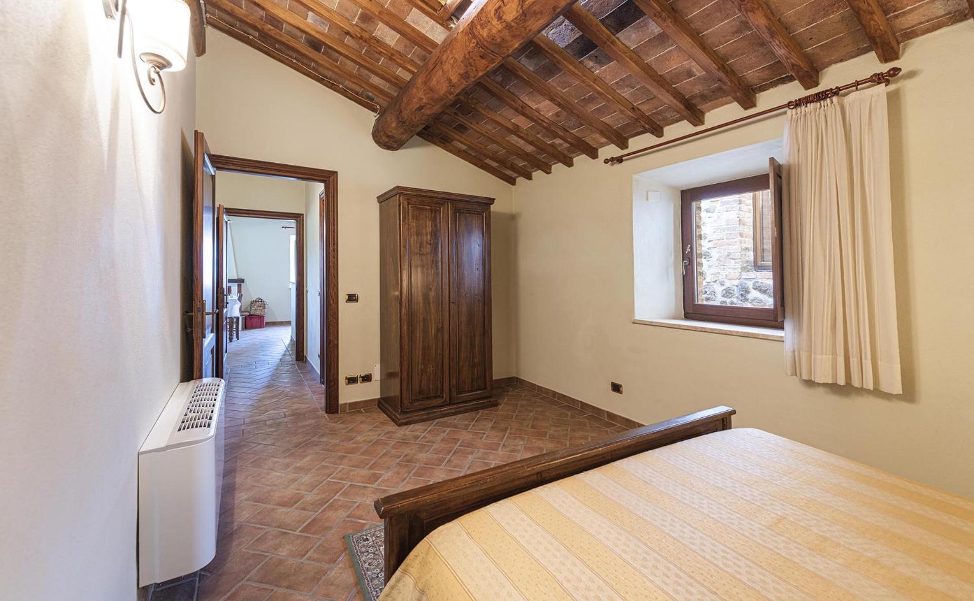 Antica Grancia Di Quercecchio Apartment Montalcino Luaran gambar