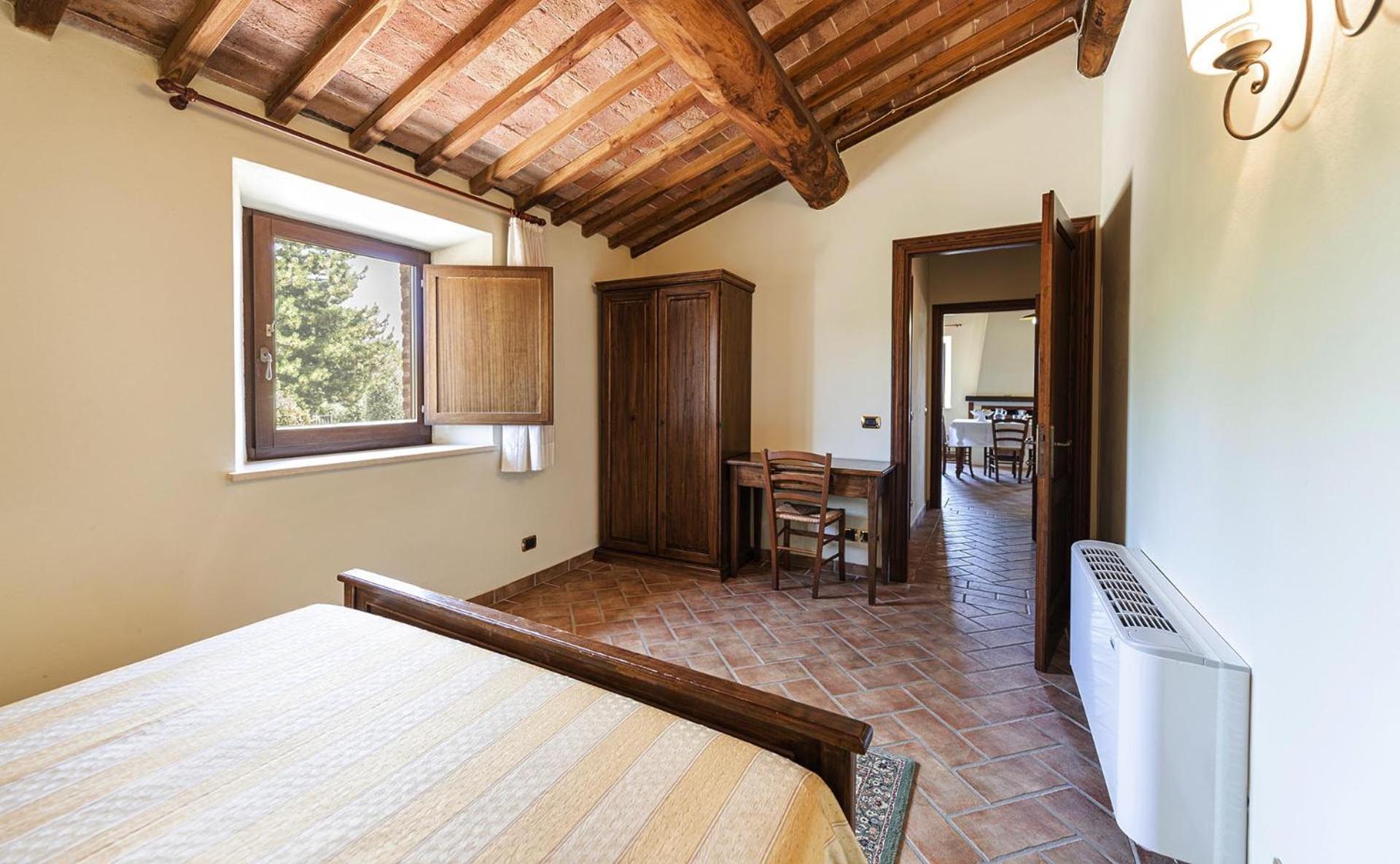 Antica Grancia Di Quercecchio Apartment Montalcino Luaran gambar