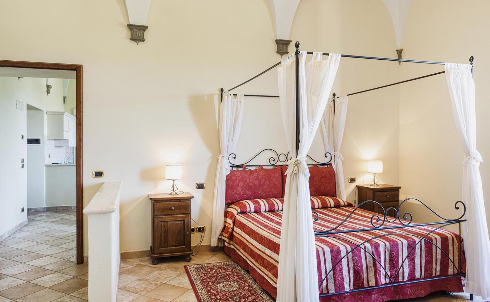 Antica Grancia Di Quercecchio Apartment Montalcino Luaran gambar