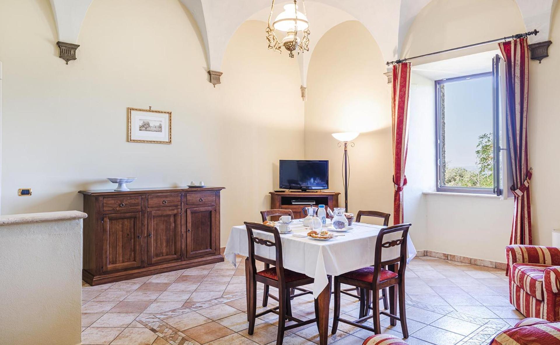 Antica Grancia Di Quercecchio Apartment Montalcino Luaran gambar