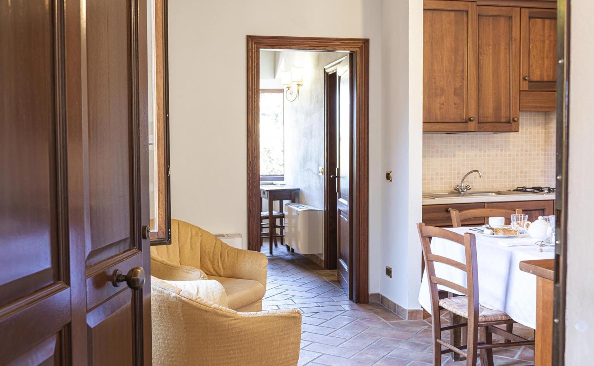 Antica Grancia Di Quercecchio Apartment Montalcino Luaran gambar