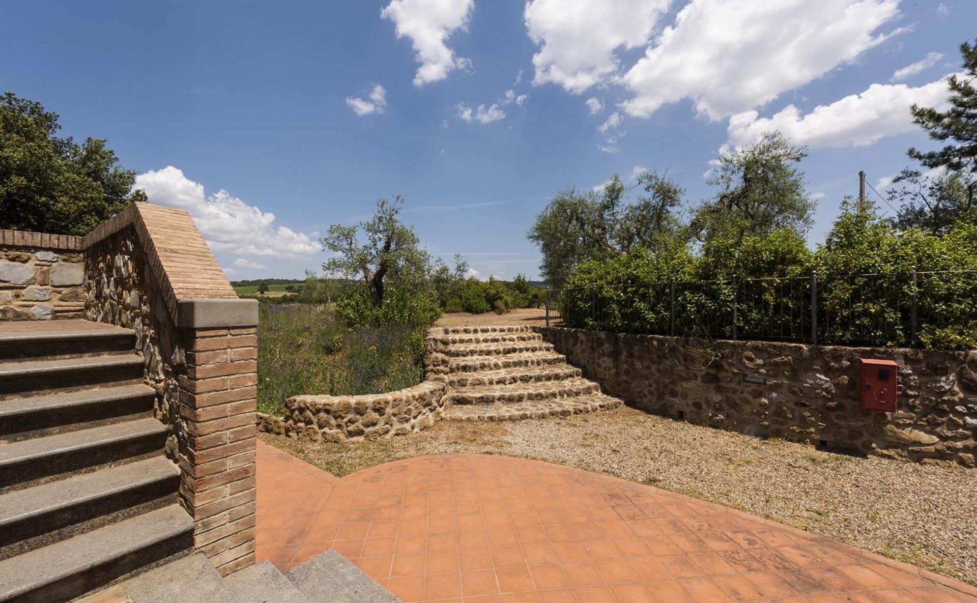 Antica Grancia Di Quercecchio Apartment Montalcino Luaran gambar