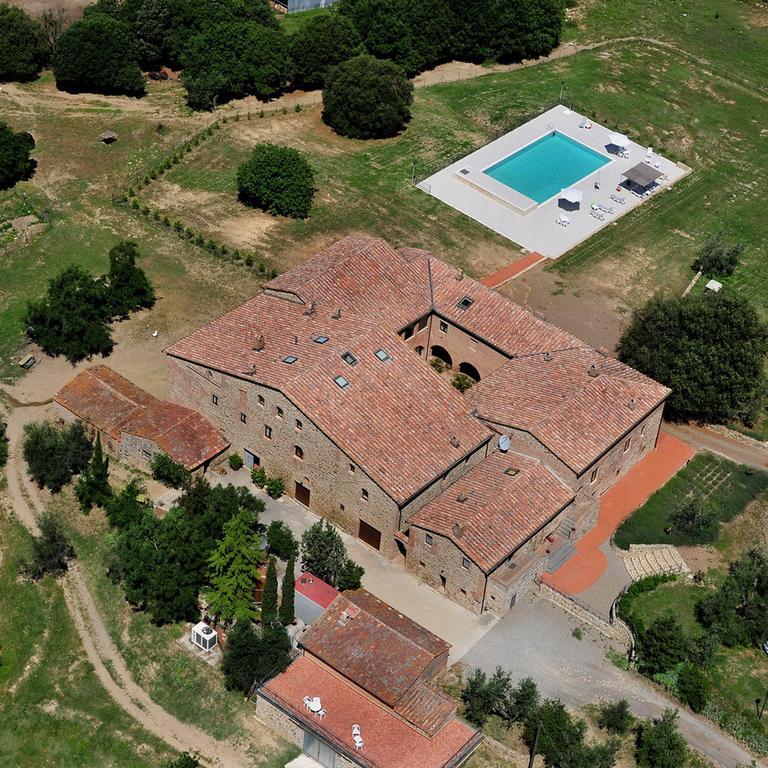 Antica Grancia Di Quercecchio Apartment Montalcino Luaran gambar