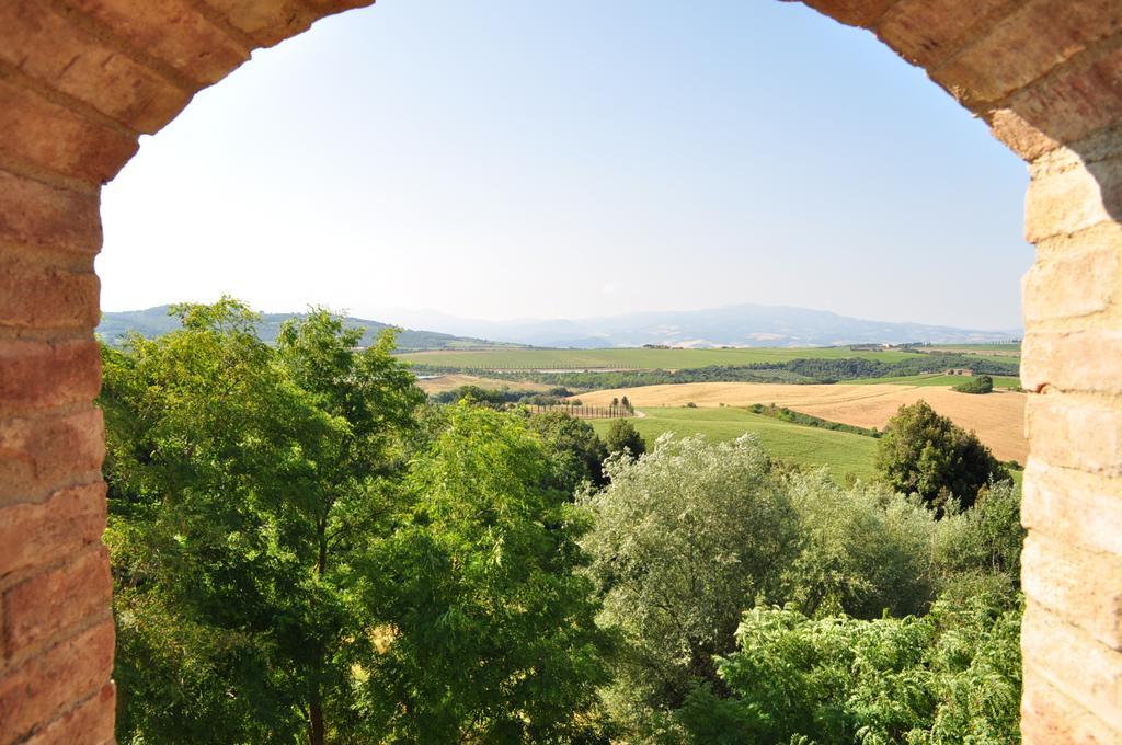 Antica Grancia Di Quercecchio Apartment Montalcino Luaran gambar