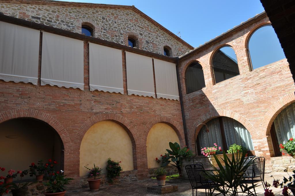 Antica Grancia Di Quercecchio Apartment Montalcino Luaran gambar