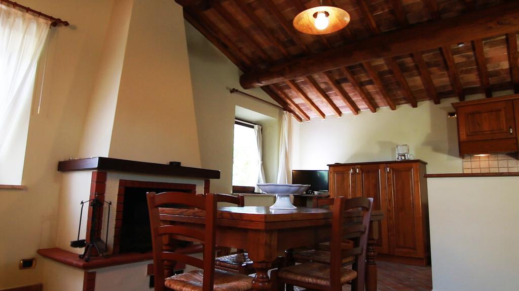 Antica Grancia Di Quercecchio Apartment Montalcino Luaran gambar