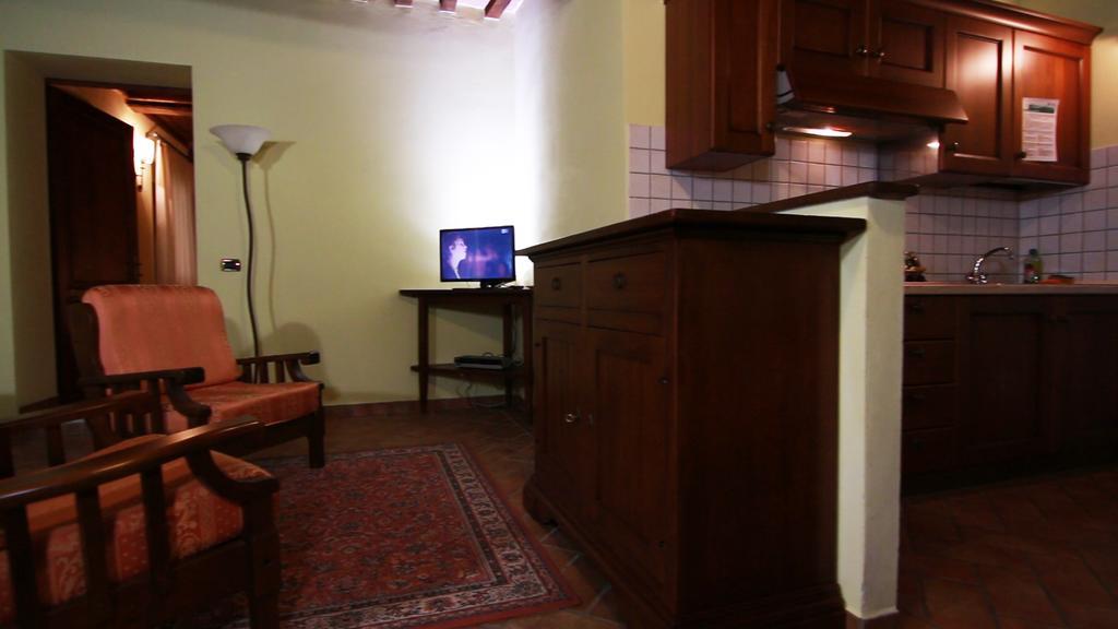 Antica Grancia Di Quercecchio Apartment Montalcino Luaran gambar