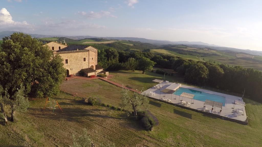Antica Grancia Di Quercecchio Apartment Montalcino Luaran gambar