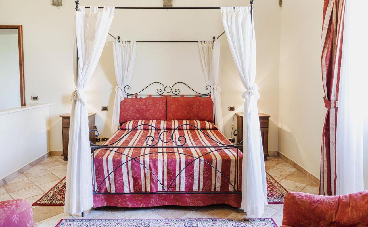 Antica Grancia Di Quercecchio Apartment Montalcino Luaran gambar
