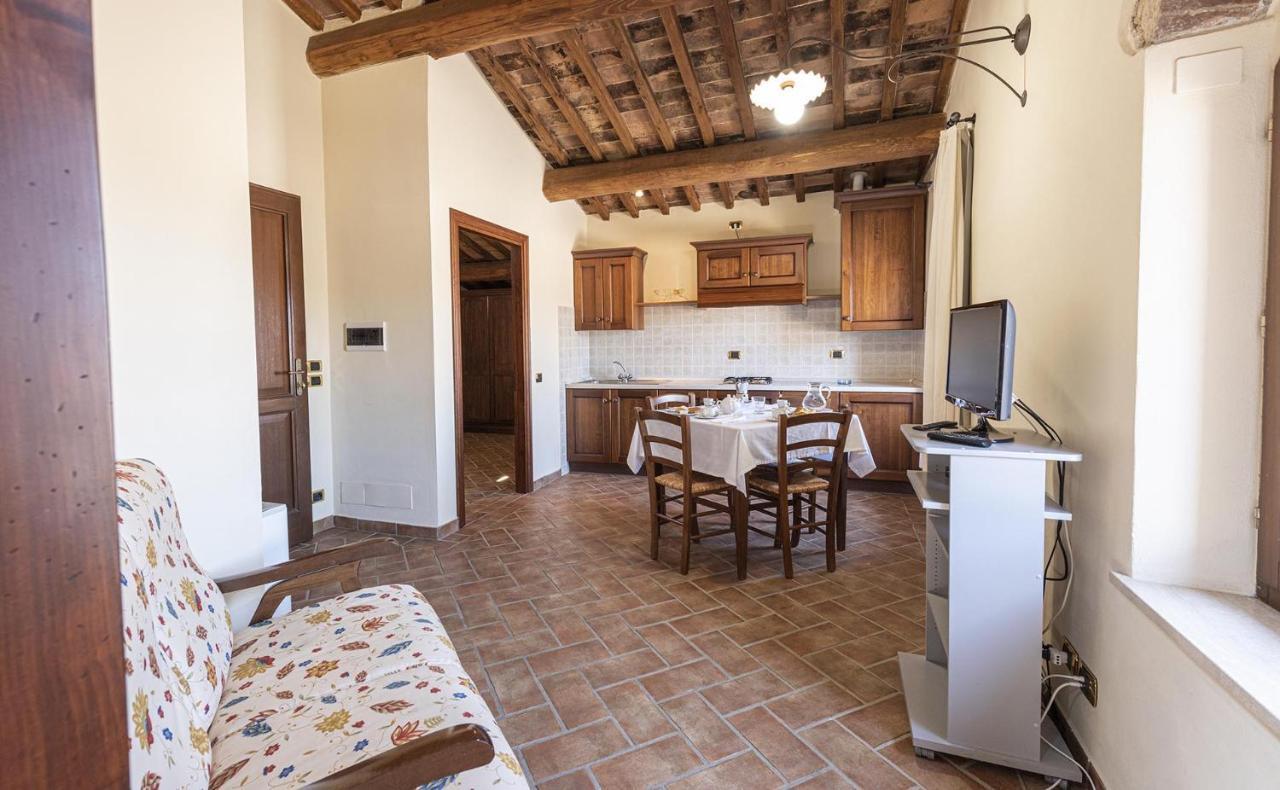 Antica Grancia Di Quercecchio Apartment Montalcino Luaran gambar