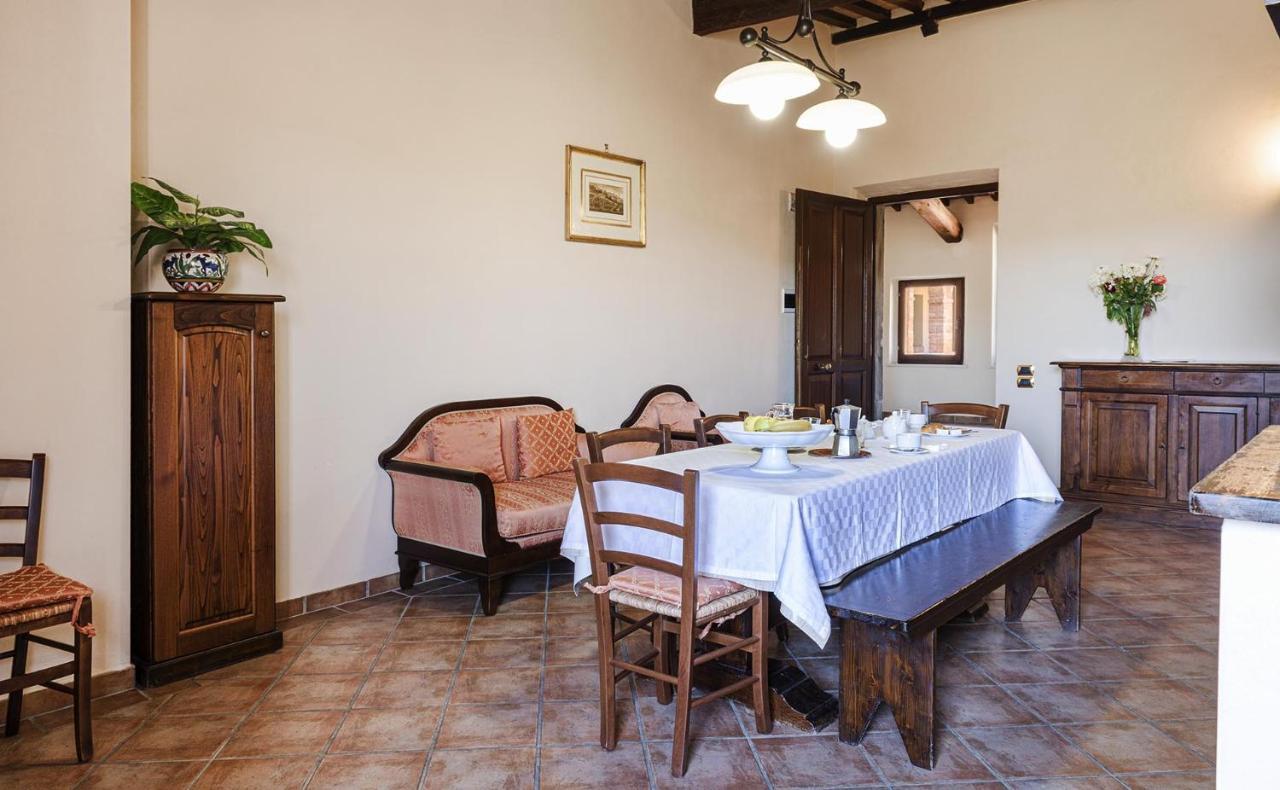 Antica Grancia Di Quercecchio Apartment Montalcino Luaran gambar