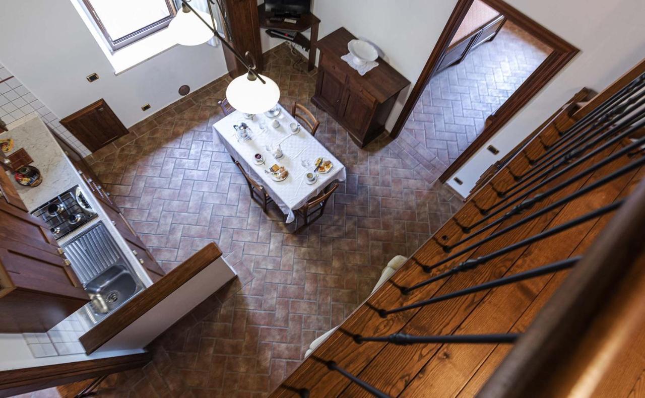 Antica Grancia Di Quercecchio Apartment Montalcino Luaran gambar